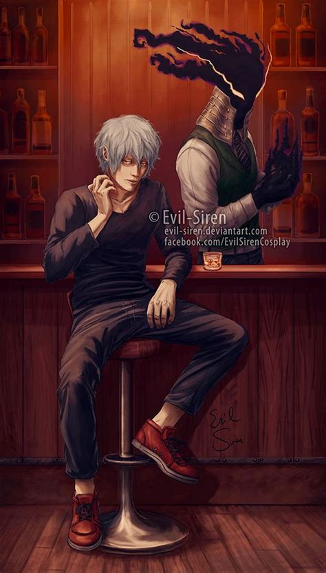 Shigaraki Tomura Kurogiri Bnha Evil Siren By Evil Siren On Deviantart