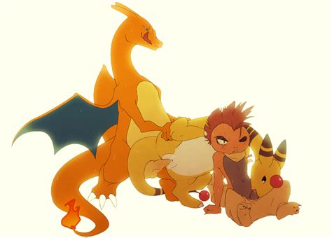 Rule 34 Ampharos Charizard Claws Color Cum Fellatio Female Feral Insertion Interspecies Male