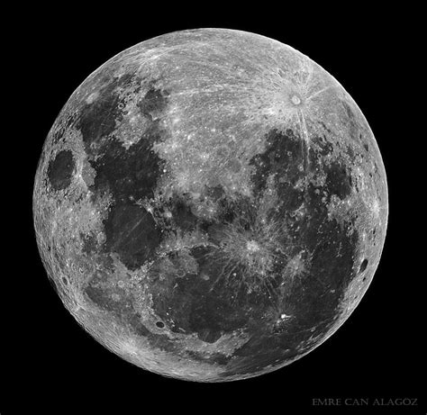 Moon Through My Telescope By Emre Alagöz Photo 24885989 500px