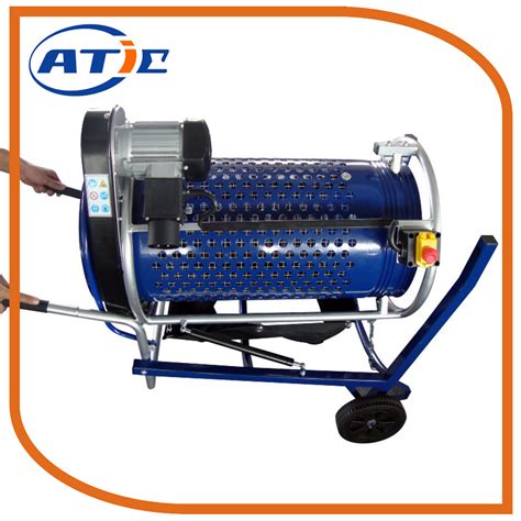 This soil screener features springs and hinges made from old car tires so there is no need for regular steel springs and metal hinges (and the major hassle mounting them). China Mechanical Sieve Shaker Industrial Soil Rock ...