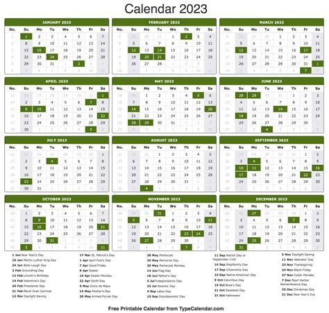 Calendar Counter 2023 Joeryley