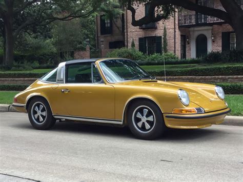 Place Bid 1972 Porsche 911s Targa 27l Pcarmarket