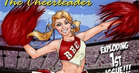 Page Blacknwhite Com Comics Bbc High Cheerleaders Issue Erofus