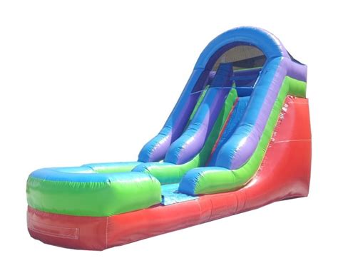 Tentandtable Commercial Inflatable Water Slide Retro With Blower 15