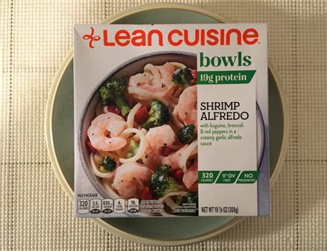Lean Cuisine Shrimp Alfredo Bowl Review Freezer Meal Frenzy