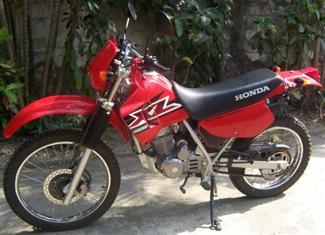 Honda Xl 200 R