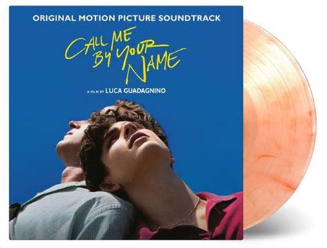 Buy Soundtrack Call Me By Your Name: Limited Peach Coloured Vinyl Vinyl
