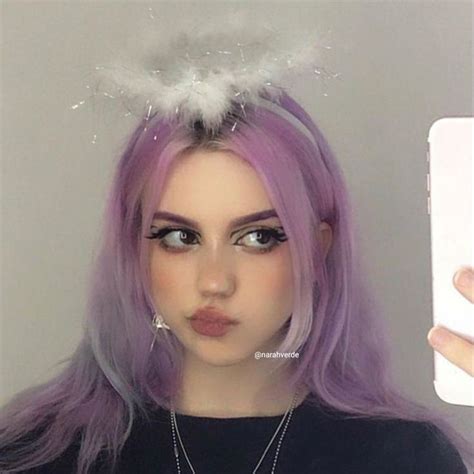⊹ ₊💜₊ ⊹ purple hair light purple hair pink purple hair