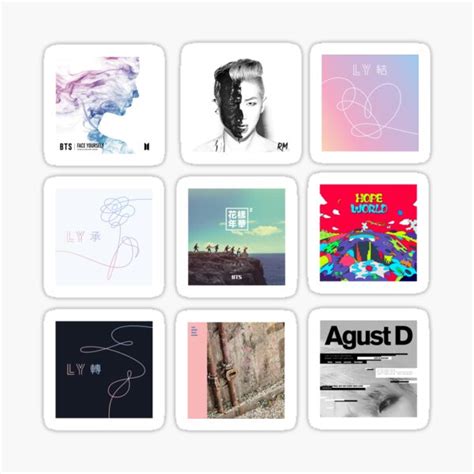 93 Aesthetic Album Covers Collage