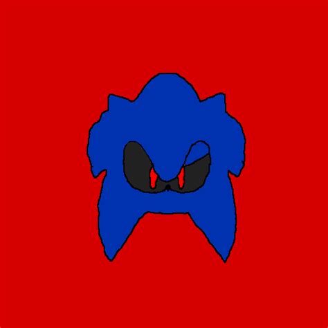 Pixilart Sonic Exe Logo By Sonic Gamer