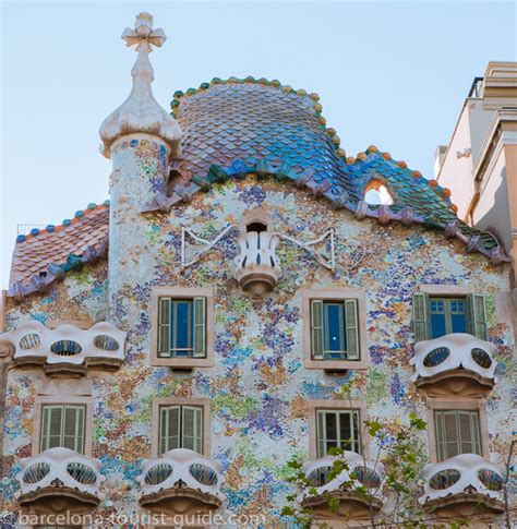 The 3 Houses Of Gaudí In Barcelona