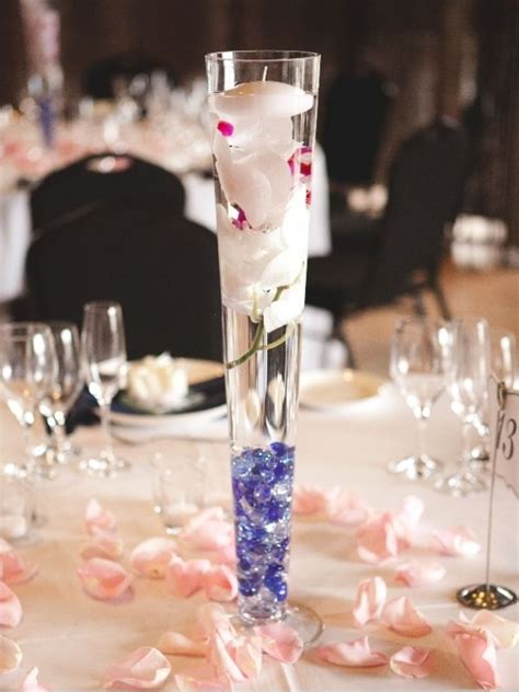 24 Trumpet Vase Wedding Centerpiece Decorations Bridal Party