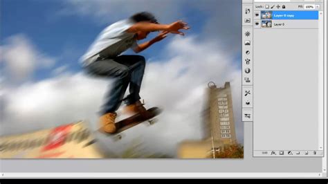 How To Create Zoom Blur Effect Photoshop Tutorial Youtube Images