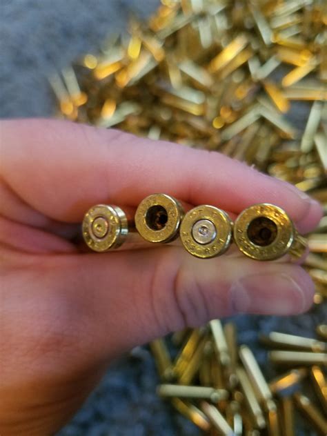 Wtt 223556 Brass Mixed Headstamps 681 Pieces Indiana Gun