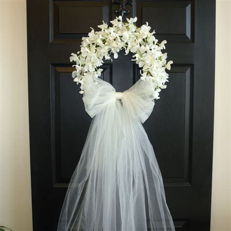 Bridal Shower Decorations Wedding Wreaths Front Door