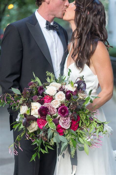 Check out our jewel tone bouquet selection for the very best in unique or custom, handmade pieces from our bouquets shops. Modern Elegant Jewel-toned Wedding Inspiration | Every ...