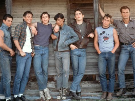 The Outsiders Celebrates 30 Years Then And Now Cbs News