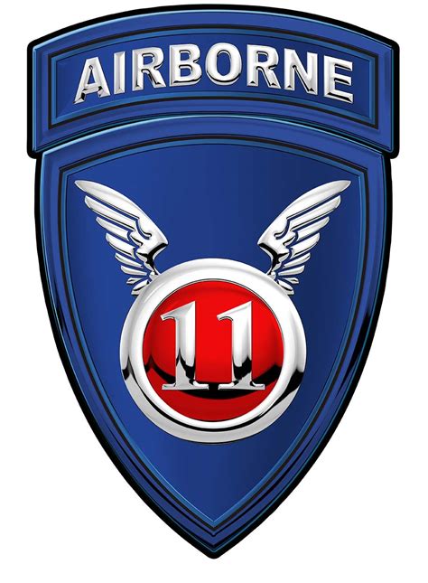 11th Airborne Division 11 X 16 Metal Sign North Bay Listings