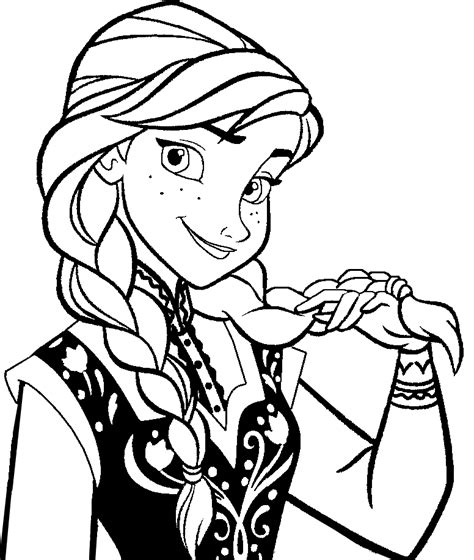 Below are free printable frozen coloring pages of the characters anna, elsa, kristoff, hans, olaf, and sven the reindeer from frozen.. Free Printable Frozen Coloring Pages for Kids - Best Coloring Pages For Kids