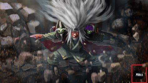 Jiraiya Wallpaper 1920x1080