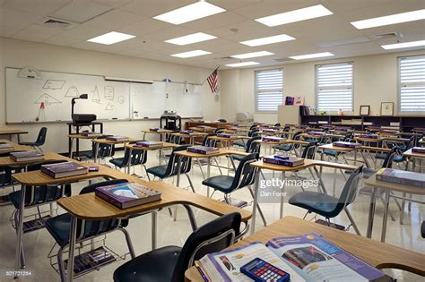 High School Classroom High Res Stock Photo Getty Images