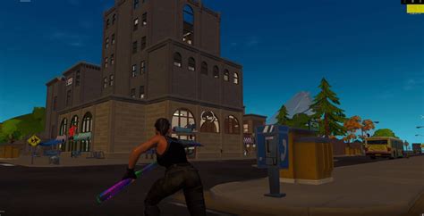 Tilted Towers Zone Wars With New Weapons Fortnite Creative 1v1 And