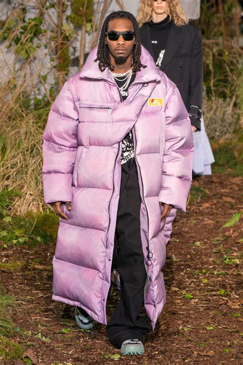 Offset Walked In Off Whites Paris Mens Fashion Week Show Vogue