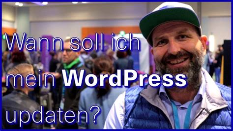 Wann soll ich mein WordPress updaten? - Kosack