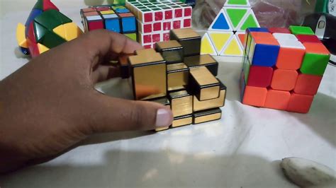 How To Solve Mirror Cube Youtube
