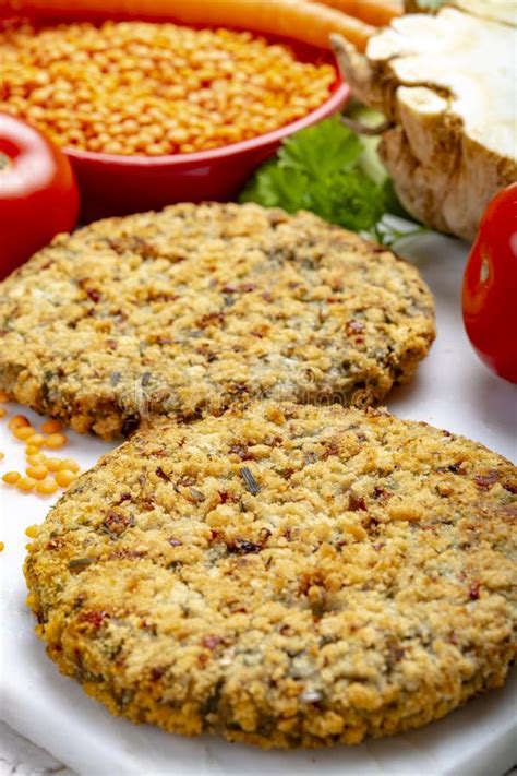 Molde hamburguesa de 3 funciones * grande * mini *con hueco. Comida Vegetariana Sabrosa, Hamburguesas Crudas Hechas De ...
