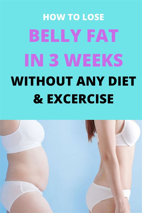 Conversely, by consuming fewer calories than you burn, you will lose fat. Marie Levato: HOW TO LOSE BELLY FAT IN 3 WEEKS WITHOUT ANY DIET & EXERCISE