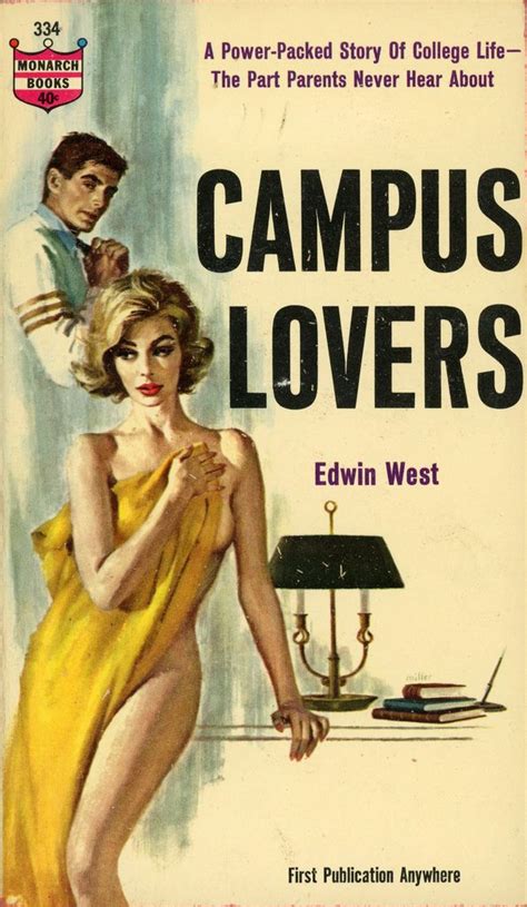 Pulp Magazine Cover Art Campus Lovers Pulp Fiction Magazine Pulp Fiction Novel Pulp Novels