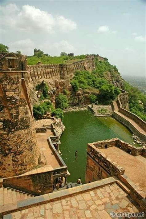 Chittorgach Fort Rajasthan India India Travel Chittorgarh Fort