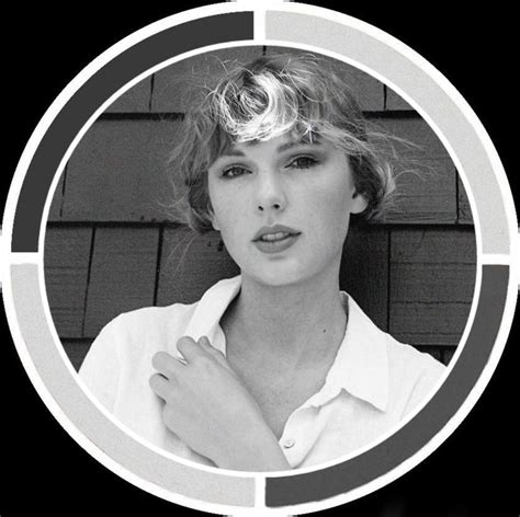 Taylor Swift Folklore Pfp By Me Taylor Swift Polaroid Film Taylor