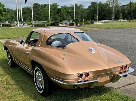 Ebay The Very Last 1963 Corvette Split Window Coupe Built Is For Sale