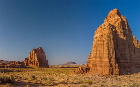 1175234 Temple Landscape Rock Valley Wilderness Plateau