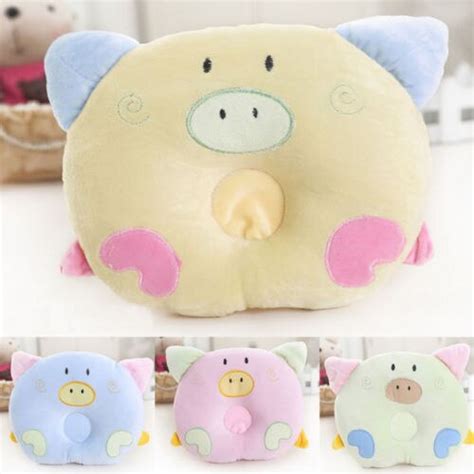 They come in many variations to cater to the different requirements of different people. Hot Cute Solid Soft Pig Pillow Prevent Flat Head Memory Foam Cushion Sleeping Rest Support-in ...