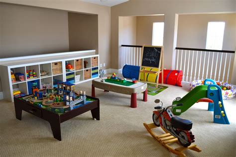 A crisp, white basement playroom by new york firm eisner design may be the most stylish place for kids ever. Decor Kids Play Room Decoration Ideas Home Amp House ...
