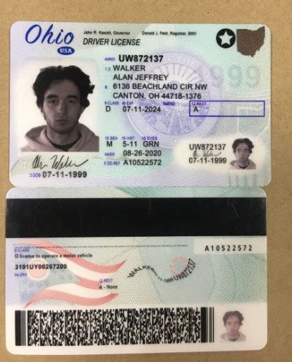 Ohio Fake Id Buy Scannable Fake Ids Idtop