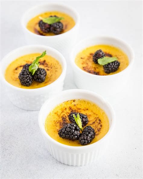 Dairy Free Crème Brûlée Paleo The Roasted Root