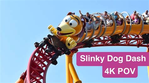 Slinky Dog Dash Pov At Toy Story Land Disneys Hollywood Studios Walt