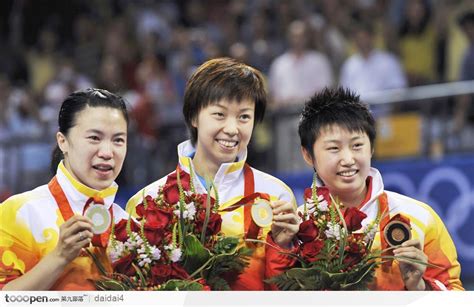 车晓曦 vs 武杨 ctta 2015 全国乒乓球锦标赛 女子团体决赛. 女子乒乓球获奖精彩瞬间 - 素材公社 tooopen.com