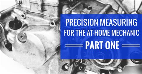 Precision Measurement For The At Home Mechanic Part One Diy Moto Fix