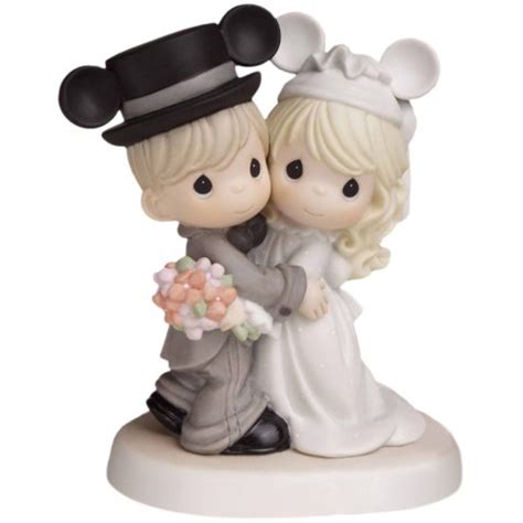 Your Wdw Store Disney Precious Moments Figurine Wedding Couple W