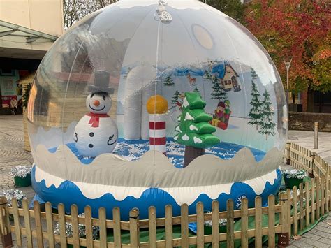 Inflatable Snow Globe Events And Inflatable Hire Bouncy Castles Rodeo
