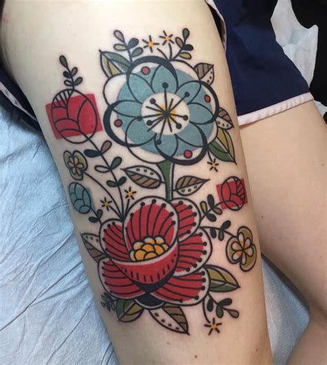 List 98 Pictures Pictures Of Flower Tattoos Latest