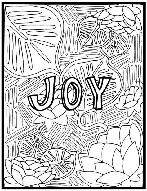 Download Coloring Page Color4aCause:Autism Joy Lily Pads by Color4aCause