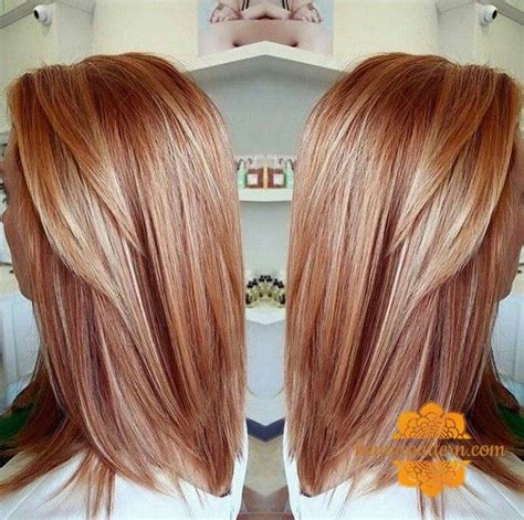 Strawberry Blonde Hair Henna Blend Rose Hair Color Hair Color 2017