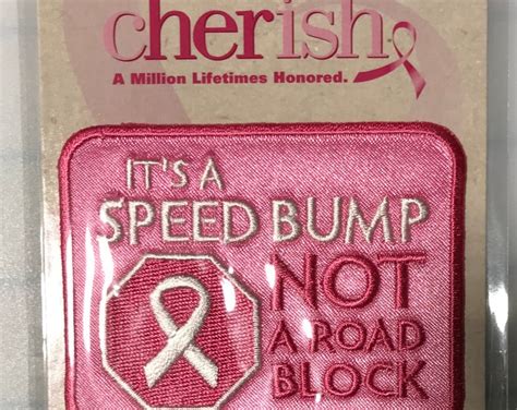 Cherish Breast Cancer Awareness Iron On Applique By Simplicity Etsy
