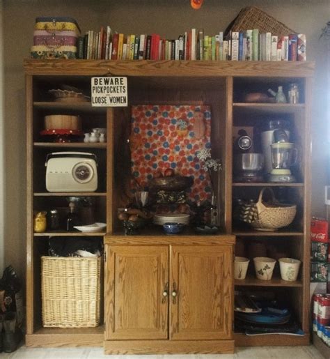 Here are just some of the possibilities for using wall cabinets in your home. Pin on repurpose entertainment centers